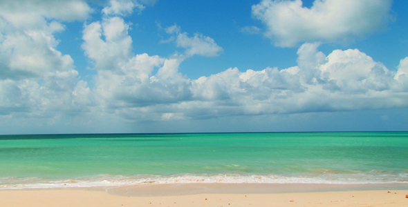 Beach wide shot 2