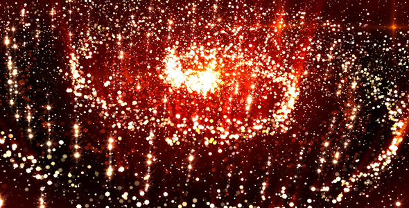 Particles Galaxy 