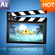 Movie Clapper Promo AE CS3 - VideoHive Item for Sale