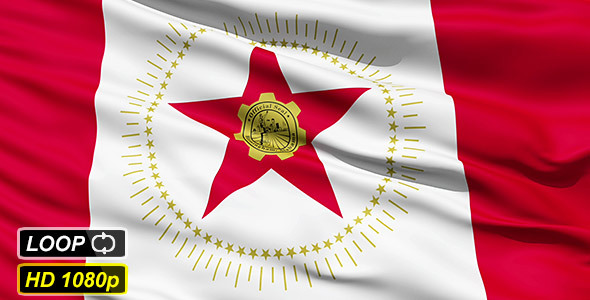 American State City Flag of Alabama