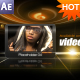 Glam After effects project - VideoHive Item for Sale