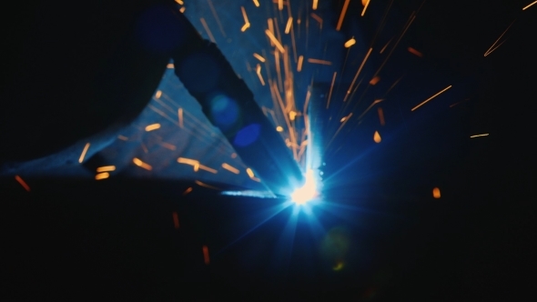 Electric Welding The Molten Metal