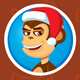 Monkey Avatar Emotions on the Face - GraphicRiver Item for Sale