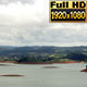 Clouds Over the Lake and Hills - VideoHive Item for Sale