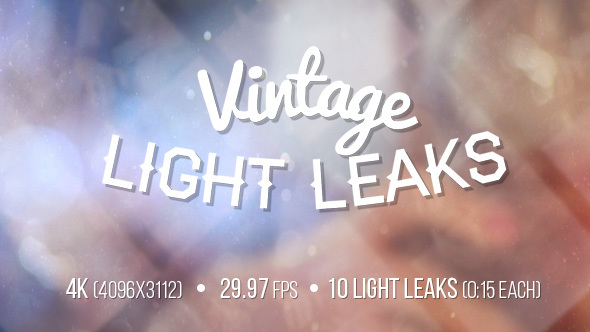 Vintage Light Leaks alt