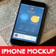 Phone 6 Mockup Vintage Theme - GraphicRiver Item for Sale