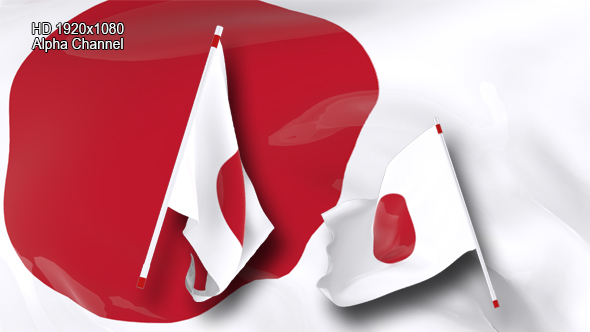 Flag Transition - Japan alt