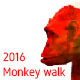 2016 Fire Monkey Walking - VideoHive Item for Sale