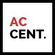 Accent — Creative Responsive WordPress Theme - ThemeForest Item for Sale