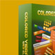 Colored Vibrance Web Elements - GraphicRiver Item for Sale