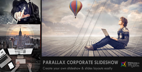 Parallax Corporate Slideshow