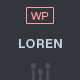 Loren - Responsive WordPress Blog Theme - ThemeForest Item for Sale