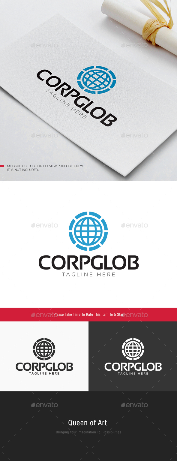 Corp Glob Logo