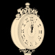 Street Clock Post - 3DOcean Item for Sale