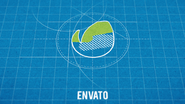 Blueprint Logo Drawing alt