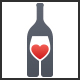 Wine Love Logo - GraphicRiver Item for Sale