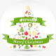 Christmas tree Logo - VideoHive Item for Sale
