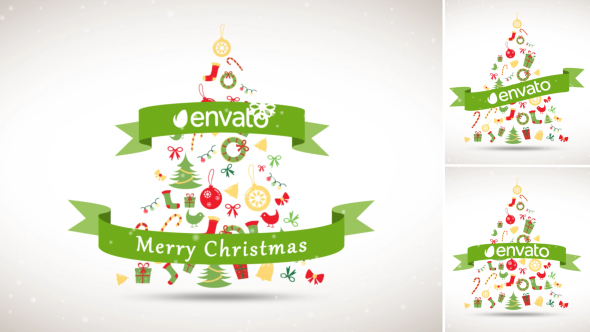 Christmas tree Logo alt