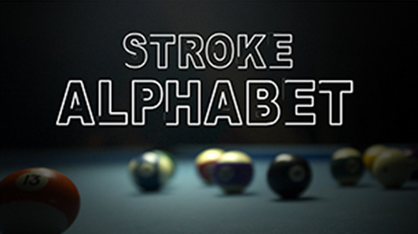 Stroke Alphabet