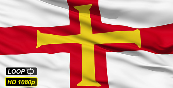 Flag Of The Bailiwick Of Guernsey