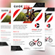 Cycling Sports Flyer vol- 3 - GraphicRiver Item for Sale