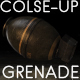 Close Up Grenade Logo - VideoHive Item for Sale