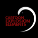 Cartoon Explosion Elements - VideoHive Item for Sale