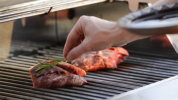 Barbecue Beef Steak