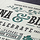 Typographic Wedding Invitation - GraphicRiver Item for Sale