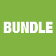 Bundle: Typography Wedding Invitations - GraphicRiver Item for Sale