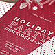 Holiday Party Invitation 02 - GraphicRiver Item for Sale