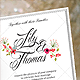 Elegant Floral Wedding Invitation 01 - GraphicRiver Item for Sale