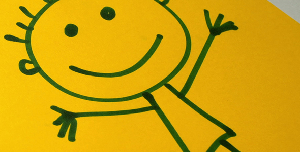 The Artist Draws an Illustration 1 alt