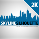 Skyline Silhouettes - VideoHive Item for Sale