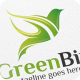 Green Bird - Logo Template - GraphicRiver Item for Sale