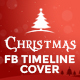 Marry Christmas FB Timeline Cover  - GraphicRiver Item for Sale
