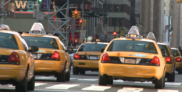 New York Taxi.