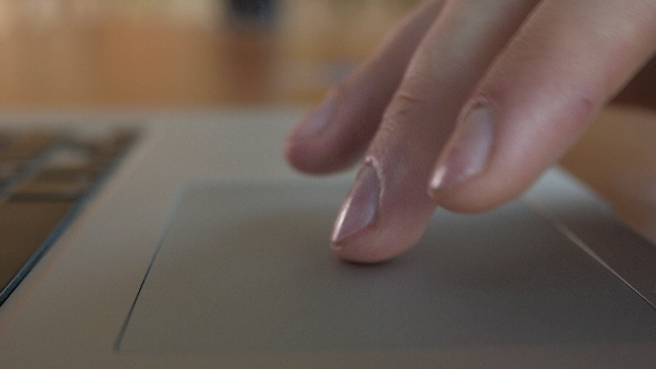Touchpad With Fingers