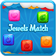 Jewels Match - HTML5 Game + Mobile + AdMob (Construct 3 | Construct 2 | Capx) - CodeCanyon Item for Sale
