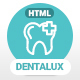 Dentalux | Dentist & Healthcare Site Template - ThemeForest Item for Sale