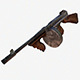 Thompson M1921 - 3DOcean Item for Sale