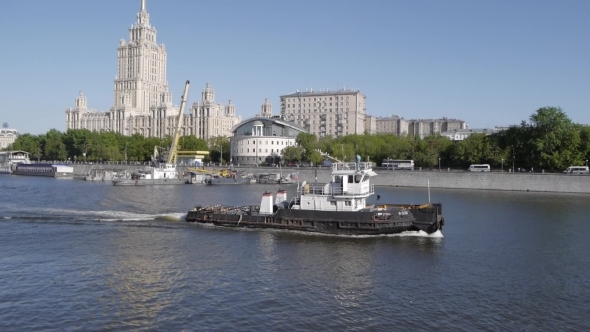 Boad On The Moscow River