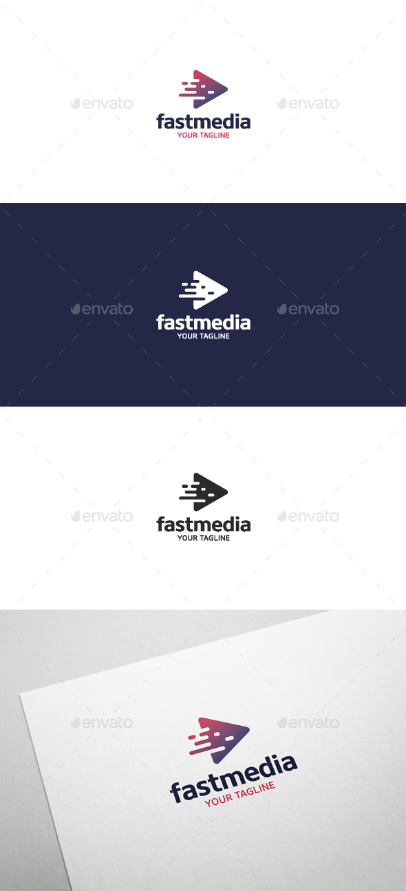 Fast Media - Logo Template