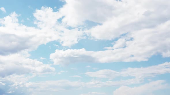 Clouds On Blue Sky