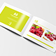 A5 Bi-fold Horizontal Brochure Mock-Up - GraphicRiver Item for Sale