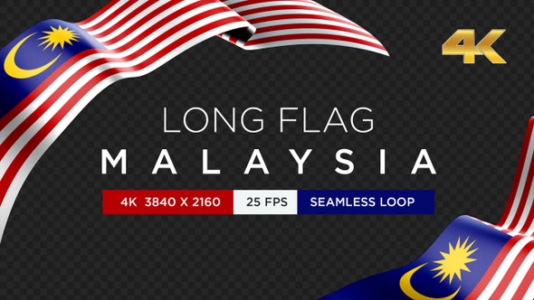 Long Flag Malaysia