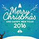 Christmas Background with Vintage Typography - GraphicRiver Item for Sale