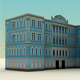 Low Polygon Buildings Vol.1  - 3DOcean Item for Sale