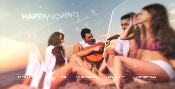 Happy Moments - Photo & Video Slideshow