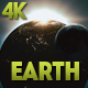 Cinematic Sunrise Earth and Moon - VideoHive Item for Sale